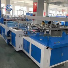 Full Automatic Multi-Types Disposable Doctor Hairnet Mesh Surgical Cap Making Machine - Image 3