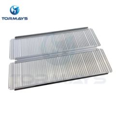 Aluminum Adjustable Ramp Wheelchair Ramp for Doorways Width 72cm Height 5cm Length 91cm Origin China Foldable Foldable Material Aluminum - Tormays Technology (Hebei) Co., Ltd.