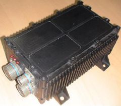 Motor Control (Motor Driver) Unit Motor Count 2 Motor Type Bldc Chassis Type Rugged Connector Type Circular Control System Pid On - Image 1