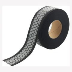 Factory Reflective Webbing Polyester Nylon Tape Reflective Ribbon for Clothing - Image 3