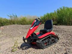 72V Lithium Battery Electric ATV with Track - Image 6