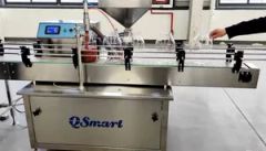 Automatic Jam, Ketchup Bottle Filling Production Line Origin China Model NO. QZ-GZ Structure Linear Packaging Bottle Trademark QSmart - Image 2
