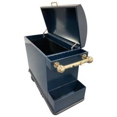 Custom Modern Luxury 4-Wheel Trolley Cart Durable Steel Iron Construction Hotels Luggage Room Outdoor Mall Wood Metal - Guangzhou Nanjie Machinery Manufacturing Co., Ltd.