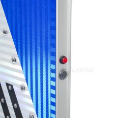 Prohibition to Go and Stop Solar Powered LED Traffic Sign LED Work Lights - Image 6
