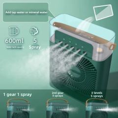 Air Humidifier USB Desktop Bedroom Car Large Spray Mini Humidifier - Image 6