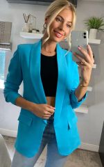Wholesale Women’s Fashion Blazers from Kyrgyzstan – Stylish Models for Boutiques & Retailers - Image 2