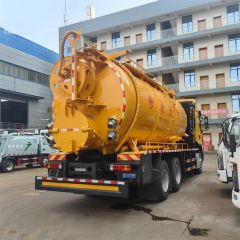 Dongfeng 15-22cbm New Septic Tank Vacuum Sewage Suction Truck, High Pressure Sewage Combined Jetting Vacuum Suction Truck - Chengli Special Automobile Co., Ltd.