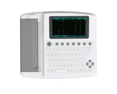 Portable 12-Lead ECG Machine for Doctors and Clinics Origin China Material Clastic Specification 5kg Model NO. ECG-1201 Power Source Electric - Image 5