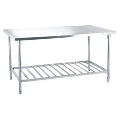 Kitchen Stainless Steel Restaurant Working Tables Laboratory - Image 2