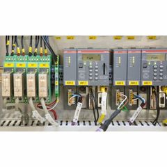6 Way Automation Control Cabinets Power 440VAC IP Rating IP44 Phase Three Phase Rated Current 80 A Output Type Digital Number Of Ways 6 - Image 1