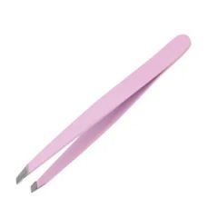 Stainless Steel Eyebrow Tweezer Beauty Makeup Tools Color Coating - Image 1