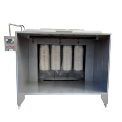 Vbatch Powder Coating Booth Systems Power 1.5kw Origin China Condition New Trademark COLO Certification ISO Frequency - Image 6