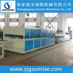 Automatic Plastic PVC Hollow Board Wall Panel Extrusion Making Machine - Image 2