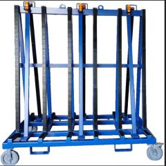 Storage Glass a Frame Racks Truck Mounted Transport for Stone - Image 5