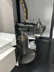 Window and Door Making Machine 3+2-Axis End Face Milling Machine - Image 4