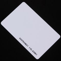 13.56 Mhz Rfid Id Card, Size: Small Size Small Brand RFID Color White Material PVC, Pvc Shape Rectangular Finishing - Image 4