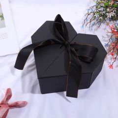 2025 New Valentine's Day Love Gift Packaging Gift Box with Bow Ribbon - Image 3