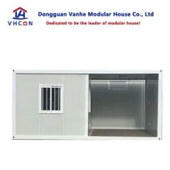Cheap Quick Build Garage/Security Booth Container House Prefab Houses - Image 6
