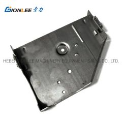 Factory Customized Electrical Hardware Iron Cover Precision Stamping Parts - Image 1