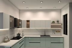 L Shape Modular Kitchen Designing Service - Image 3