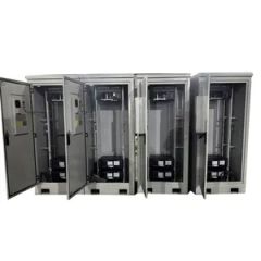SPCC WT Outdoor Network Cabinet 30U-40U IP66 4Fan 2000*1000*1000mm 1Y CE ISO RoHS - Wuhan Unique Mechanical & Electrical Equipment Co., Ltd.