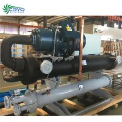 Industrial Water Chiller Cool Water Chiller System Seafood Poultry - Guangzhou Cryo Systems Refrigeration Equipment Co., Ltd.