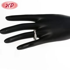 Latest Gift Items 18K Gold Wedding Rings Jewelry Women - Image 3