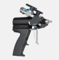 Double Components Pneumatic Polyurethane Polyurea Pressure Proportioner Foam Spray Machine for Roof Wall Building Insulation - Image 3