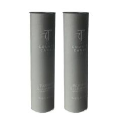 Luxury Biodegradable Round Thin Tube Incense Sticks Incense Cone Reed Diffuser Kraft Round Packaging Tube - Image 3