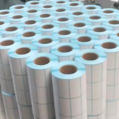 Heat Transfer Thermal Barcode Labels Direct Thermal Sticker Paper Roll - Image 6