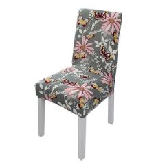 Chair Cover for Dining Chairs Origin China Trademark NONE Feature Stretching Specification 0.2kg Model NO. ZTKJPH006 Material 100% Polyester - Image 1