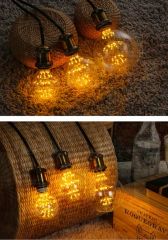2016 New LED Light G45 Vintage Lamp, LED bulb Light Power 5W Size 10mm LED High-power IP Rating IP44 Warranty 2 Years Specification - Image 2