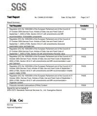 silicone certificate from Kunshan Longlide Import and Export Co., Ltd.