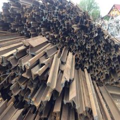 Best Quality Used Rails Scrap R50 R65 Rail Track Metal Light Railway Steel Railroads Used Rails Track Scrap for Sale - Image 4