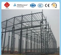 Prefabricated Sandwich Panels Steel Frame Structure Building - Image 1