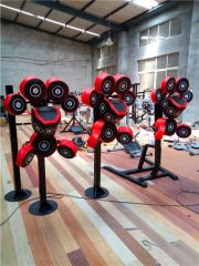 Custom Color Integrated Gym Trainer Boxing Equipment - Image 4