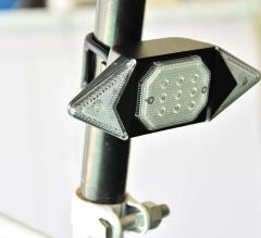 Wireless Bike Tail Light with Turn Signals Remote Control for Cycling Wyz16742 - Image 6