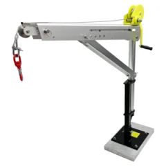 Heavy Duty Rotating Floor Jib Crane for Versatile Lifting Solutions - Image 4