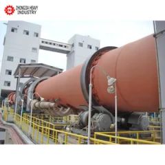 Limestone Sponge Iron Sintering Rotary Kiln Package Nude Model NO. YZ Atomization No Flow Contra-Flow Drying Medium Air HS Code 8417803000 - Image 3