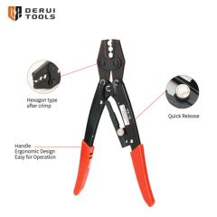 Hx 16 for The Copper Terminals Hand Crimping Tools - Image 4