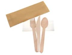 Eco Friendly Wooden Biodegradable Compostable Disposable Tableware - Image 4