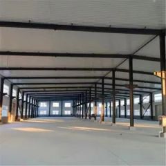 Prefabricated House Large Steel Structure Warehouse with Aluminum Windows - Image 6