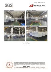 SUPPLIER ASSESSMENT REPORT certificate from Ningbo Haida Plastic Machinery Co., Ltd.