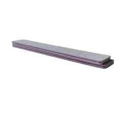 Rectangle Custom Private Logo Shaped Nail Files Logo OEM Grit 80-240 Model NO. ZT61 Shape Rectangle Material Plastic HS Code - Image 5