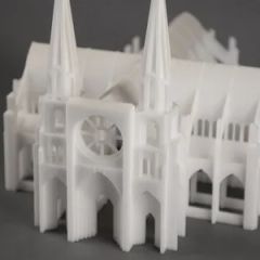 3D Printing Building House Scale Model for Real Estate Nozzle Number 1 Model NO. Custom HS Code 9023009000 Trademark - Image 1