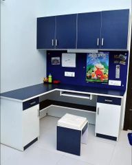 L-Shape Wooden Modular Kitchen Material Wooden Kitchen Design - Image 10