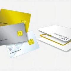Free Sample RFID Cards Sle4442 Sle4428 Chip Blank Smart IC Card - Image 3