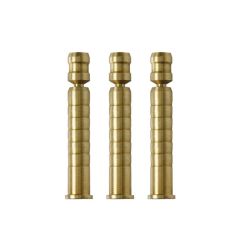 Custom Copper Aluminum Arrow Shaft Archery Point Insert Base - Image 4