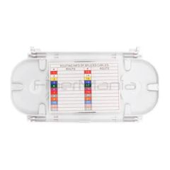 FTTH Splice Fiber Optic Cable Cassette Module ABS Plastic Splice Tray - Image 4
