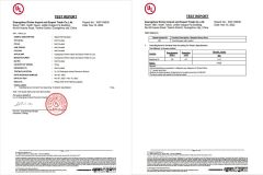 Test Report- thermal paper certificate from Richer Paper (Shenzhen) Co.,Ltd.